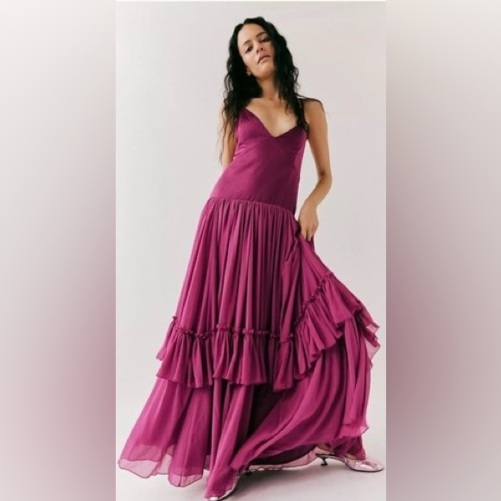 Free People Soliana Maxi Dress
